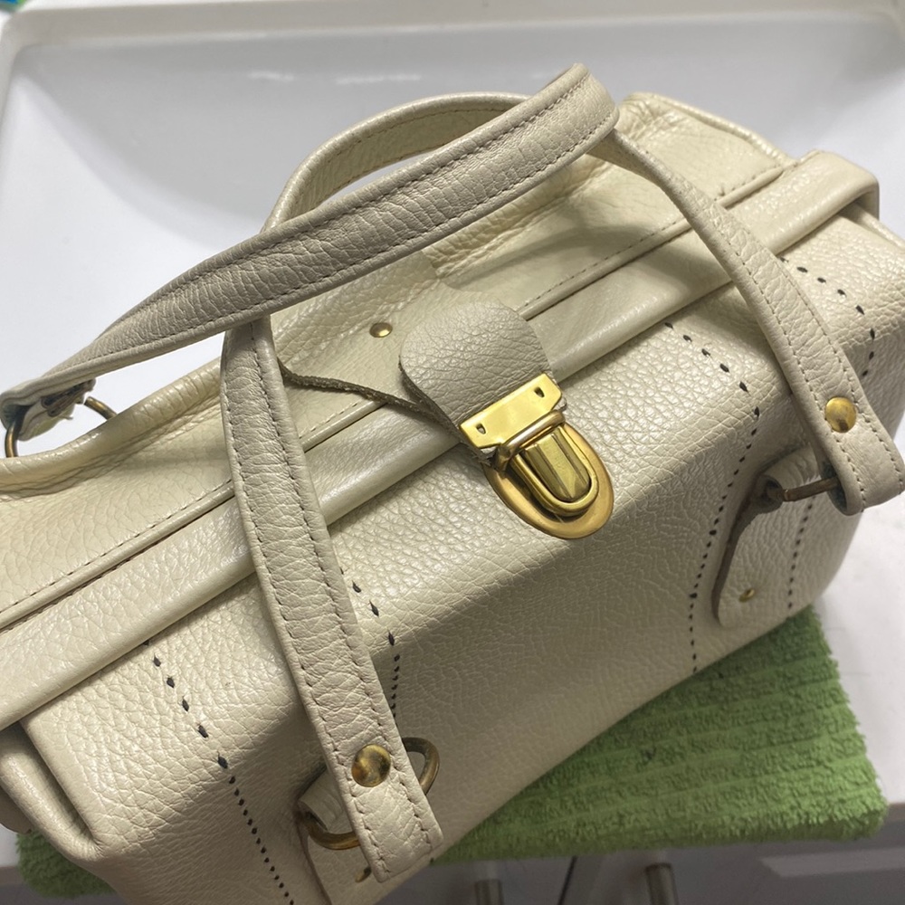Vintage Rectangle Handbag
